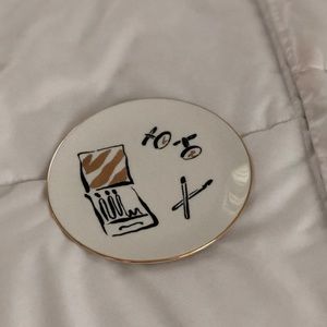 Kate spade ring dish!